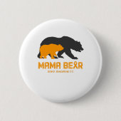 Mama Bear ADHD Awareness Button (Vorderseite)