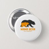 Mama Bear ADHD Awareness Button (Vorne & Hinten)