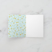 Mama Bear and Baby Boy Vielen Dank Karte (Innenseite)