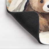 Mama Bear and Cub Mousepad (Ecke)