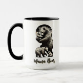 Mama Bear - Anpassbare Tasse (Links)