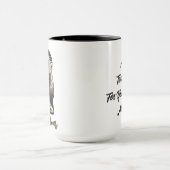 Mama Bear - Anpassbare Tasse (Zentrum)
