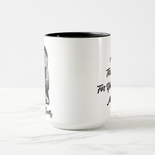 Mama Bear - Anpassbare Tasse (Zentrum)