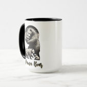 Mama Bear - Anpassbare Tasse (Vorderseite Links)