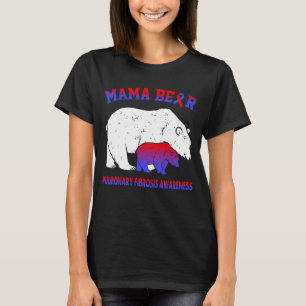 Mama Bear Aufklärung über Lungenfibrose T-Shirt