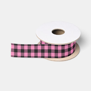 Mama Bear Baby Dusche Woodland Lodge Girl Pink Satinband