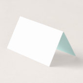 Mama Bear Baby Shower Platzkarten Geschlechtsneutr Visitenkarten (Rückseite)