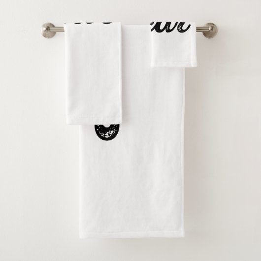 Mama Bear Badhandtuch Set (Insitu)