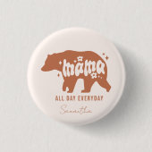 Mama Bear Button (Vorderseite)