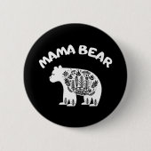 Mama Bear Button (Vorderseite)