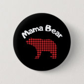 Mama Bear Button (Vorderseite)