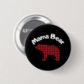 Mama Bear Button (Vorne & Hinten)