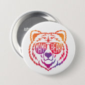 Mama Bear Button (Vorne & Hinten)