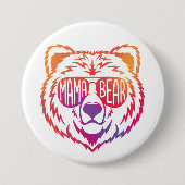 Mama Bear Button (Vorderseite)