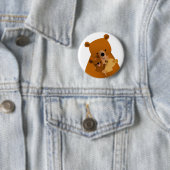 Mama Bear Button Abzeichen (Beispiel)