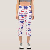 Mama Bear Capri Leggings (Vorderseite)