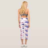 Mama Bear Capri Leggings (Rückseite)