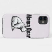 Mama Bear Case-Mate iPhone Hülle (Rückseite (Horizontal))