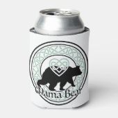 Mama Bear Celtic Circle of Love and Strength Dosenkühler (Kanne Vorderseite)