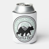 Mama Bear Celtic Circle of Love and Strength Dosenkühler (Kanne Rückseite)
