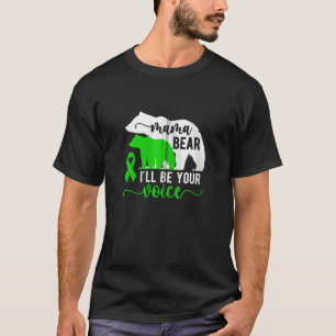 Mama Bear Cerebral Palsy Mama einer Cerebral Palsy T-Shirt