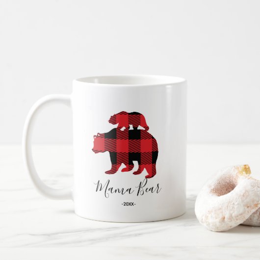 Mama Bear Coffee Tasse (Mit Donut)