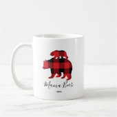Mama Bear Coffee Tasse (Links)