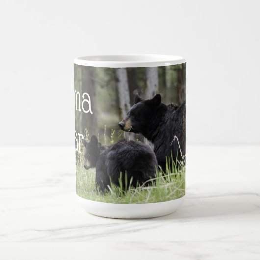 Mama Bear Coffee Tassen Cup Muttergeschenk (Mittel)
