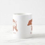 Mama Bear den ganzen Tag Kaffeetasse (Mittel)