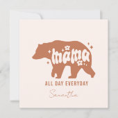 Mama Bear - Den ganzen Tag über (Vorderseite)