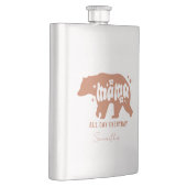 Mama Bear - Den ganzen Tag über Flachmann (Rechts)