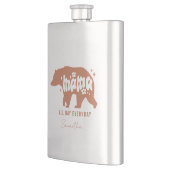 Mama Bear - Den ganzen Tag über Flachmann (Links)