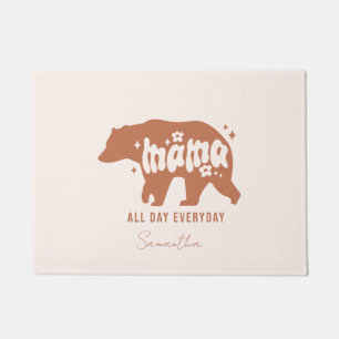 Mama Bear - Den ganzen Tag über Fußmatte