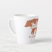 Mama Bear - Den ganzen Tag über Milchtasse (Linke Ecke)