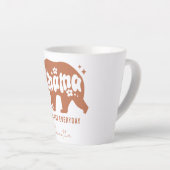 Mama Bear - Den ganzen Tag über Milchtasse (Rechte Ecke)