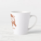 Mama Bear - Den ganzen Tag über Milchtasse (Rechts)