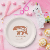 Mama Bear - Den ganzen Tag über Pappteller (Party)