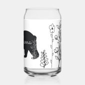 Mama Bear Dosenglas (Rückseite)