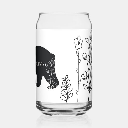 Mama Bear Dosenglas (Rückseite)