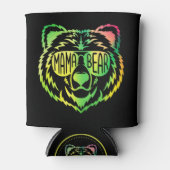Mama Bear Dosenkühler (Vorderseite)