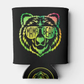 Mama Bear Dosenkühler (Rückseite)