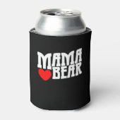 Mama Bear Dosenkühler (Kanne Vorderseite)