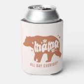 Mama Bear Dosenkühler (Kanne Rückseite)