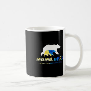 Mama Bear Down Syndrome Awareness Überlebende Kaffeetasse