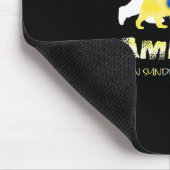 Mama Bear Down Syndrome Awareness Überlebende Mousepad (Ecke)