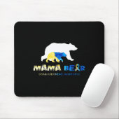 Mama Bear Down Syndrome Awareness Überlebende Mousepad (Mit Mouse)