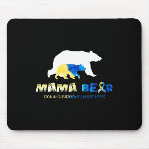 Mama Bear Down Syndrome Awareness Überlebende Mousepad