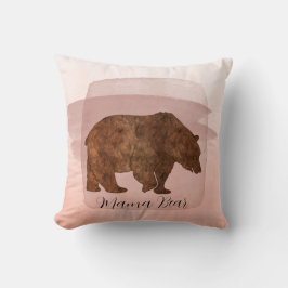 Mama Bear Dusty Blush Kissen