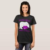 Mama Bear EPILEPSY Bewusstsein T-Shirt (Vorne ganz)