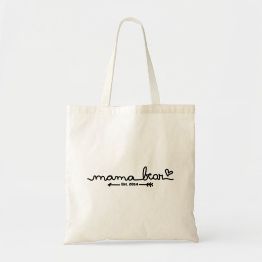 Mama Bear etablierte Tasche (Vorne)